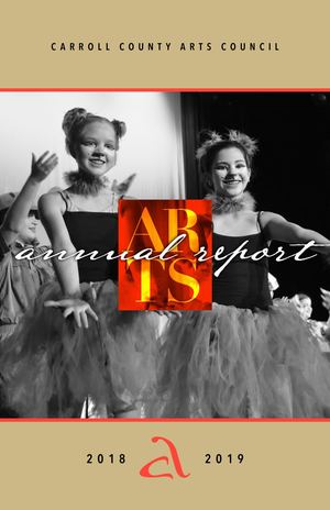 Carroll County Arts Council Annual Report 2018-19