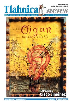 Tlahuica News 45