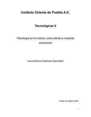 Psicología en la música, como afecta a nuestras emociones