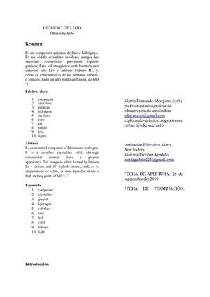 10 3 1 Aspe Ins Hidruro De Litio