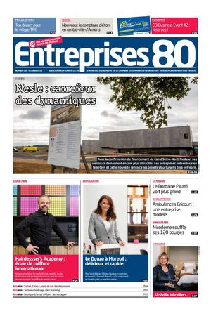 Entreprises 80 - Octobre 2019