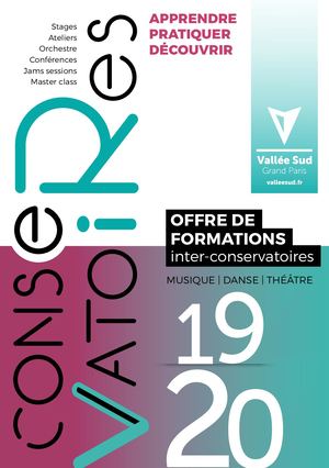Plaquette Conservatoires 2019-2020