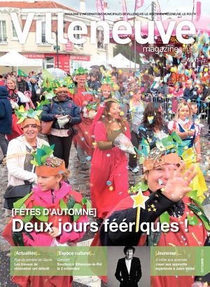 Villeneuve magazine n° 153