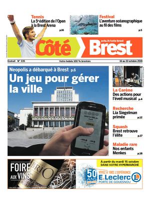 Cote Brest N°335