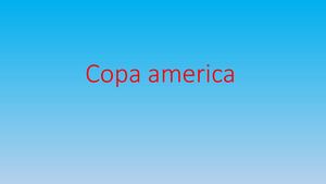 Copa America