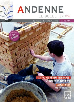 Bulletin communal d'Andenne - septembre octobre 2019