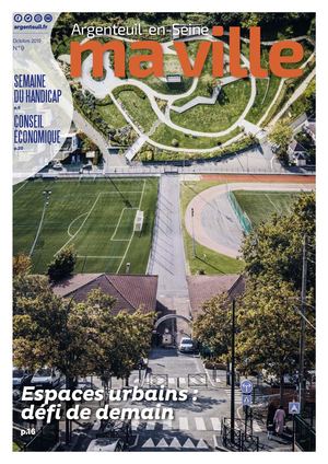 Argenteuil en Seine Ma Ville n°9