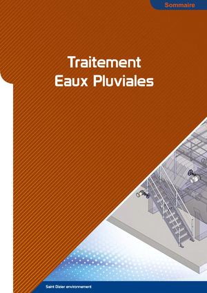 Catalogue SDE Interactif Traitement Eaux Pluviales