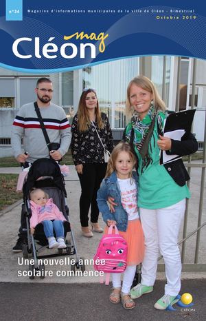 Cléon mag n°34 - Octobre 2019