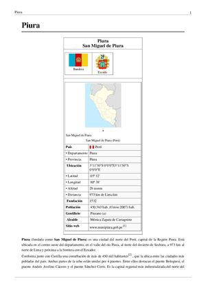 Piura