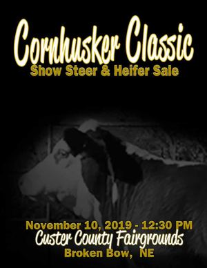 Cornhusker Classic Sale Catalog 2019