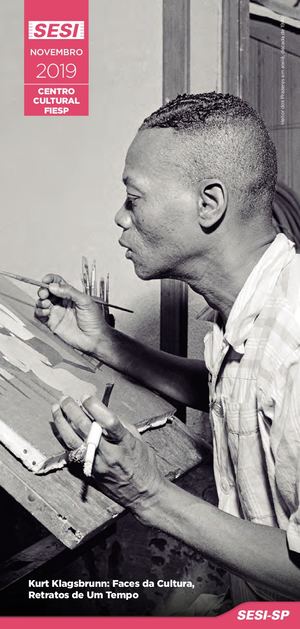 Agenda Centro Cultural Fiesp Novembro 2019