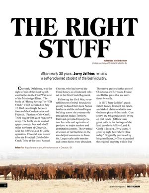 The Stockman September 2019 Jeffries F