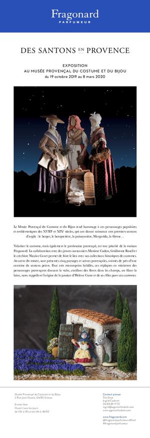 CP Des Santons en Pronvence