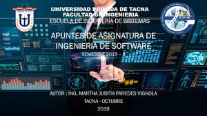 Apuntes de Asignatura de Ingeniería De Software