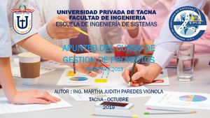 Apuntes del Curso de Gestión De Proyectos De Ti