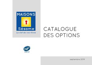 Book Options MAISONS SESAME