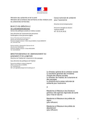 Instruction Habitat Inclusif