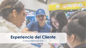 20191014 Experiencia Del Cliente