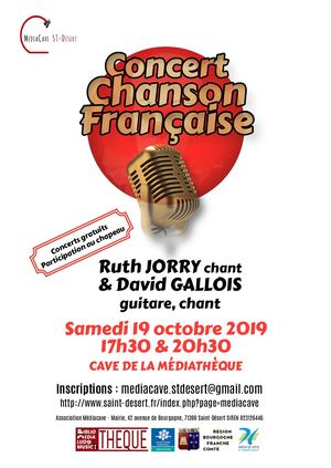 MEDIACAVE Pub Concert Chanson Francaise 2019 Hd