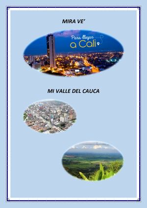 Revista Mira Ve' Llena De Oportunidades