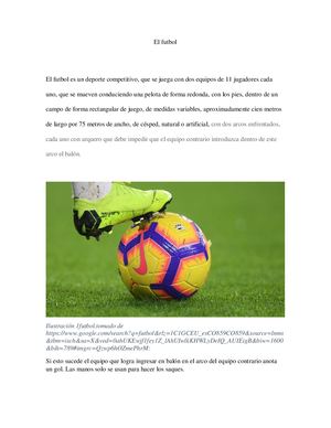 El Futbol