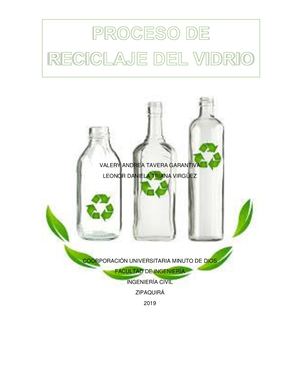 Reciclaje Del Vidrio