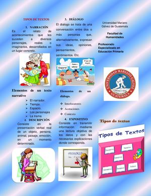 Tipos De Textos