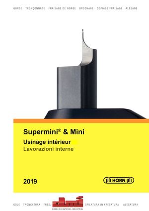 HORN : Supermini Mini 2019