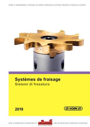 HORN : Fraisage 2019