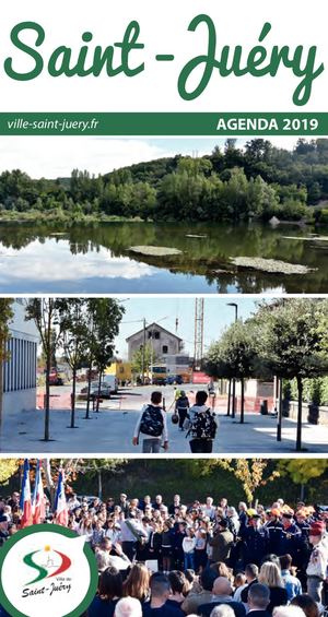St Juery Agenda Poche2019 Extrait