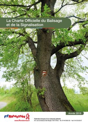 Charte Officielle Balisage Signalétique Edition 2019