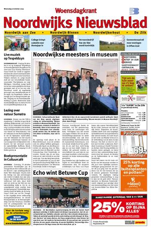Noordwijks Nieuwsblad 16 10 2019