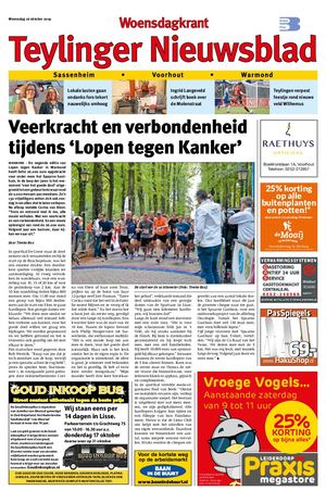 Teijlinger Nieuwsblad 16 10 2019