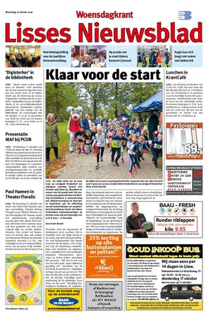 Lisses Nieuwsblad 16 10 2019