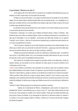 Asesinato en la calle 13