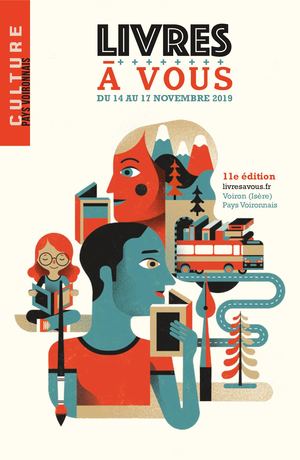 Livres à vous - Du 14 au 17 novembre 2019