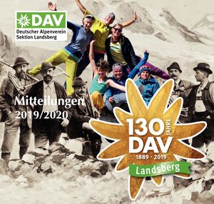 DAV Landsberg Mitteilungsheft 2019 2020