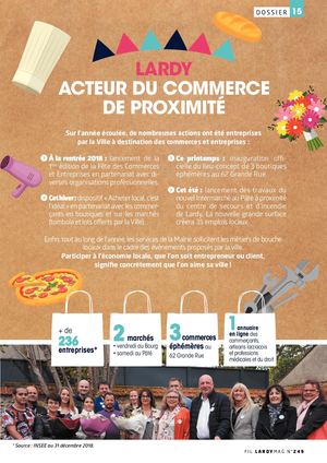 Dossier Commerces Et Entreprises Lardy 2019