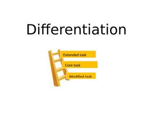 Dublin Day3 Differentiation