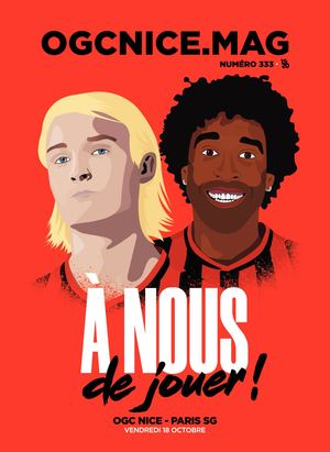 OGC Nice Mag N°333
