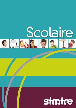 Simire Scolaire Catalogue