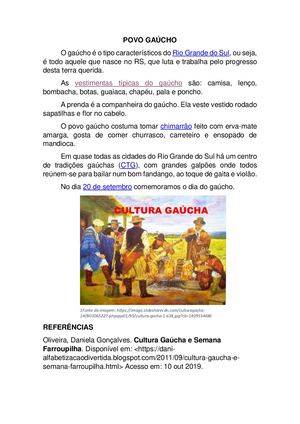 Povo Gaúcho