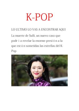 K Pop