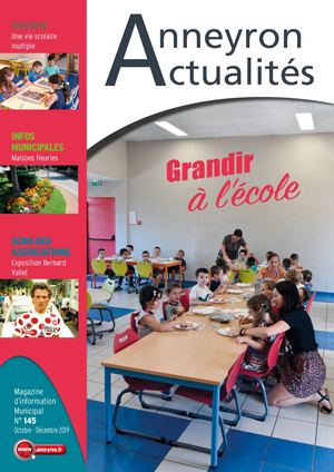 Anneyron Actualités N°145 - octobre 2019
