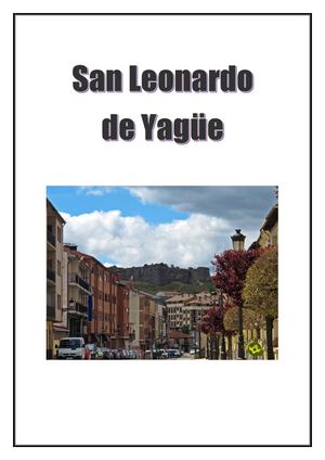 San Leonardo De Yague