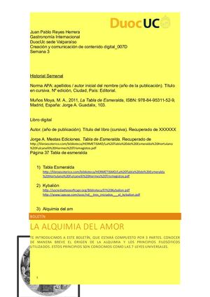 Alquimia Del Amor Boletín