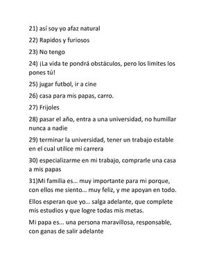 Proyecto De Vida