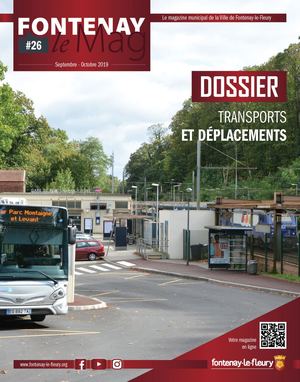 FONTENAY LE MAG N°26 - SEPTEMBRE-OCTOBRE 2019