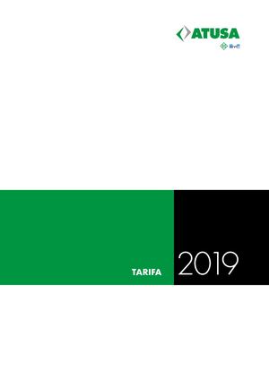 ATUSA Catálogo 2019